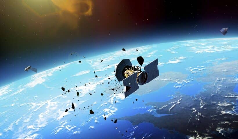 Comment les satellites de Starlink affectent la couche d'ozone