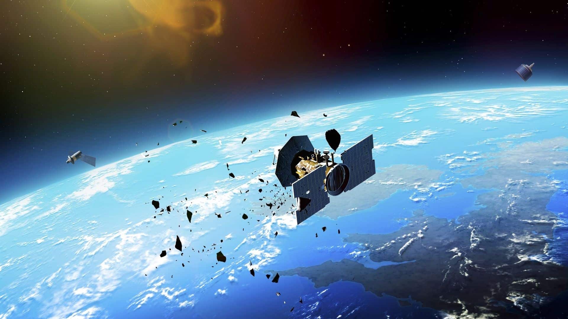 Comment les satellites de Starlink affectent la couche d'ozone